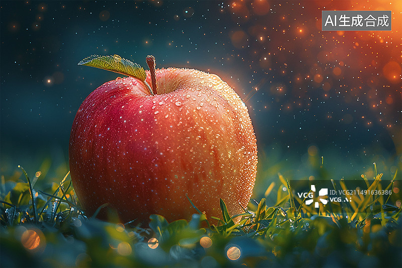 【AI数字艺术】令人心旷神怡的新鲜水果refreshing fresh fruits图片素材