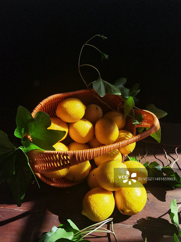 静物水果~柠檬图片素材