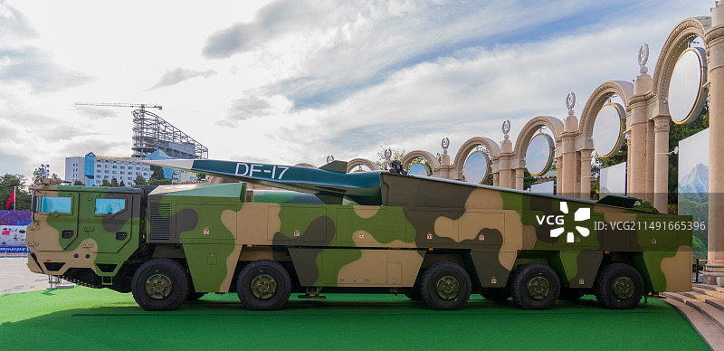 北京展览馆 东风17DF17图片素材