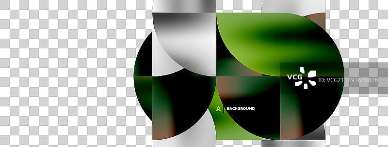 极简几何背景以金属为特色图片素材