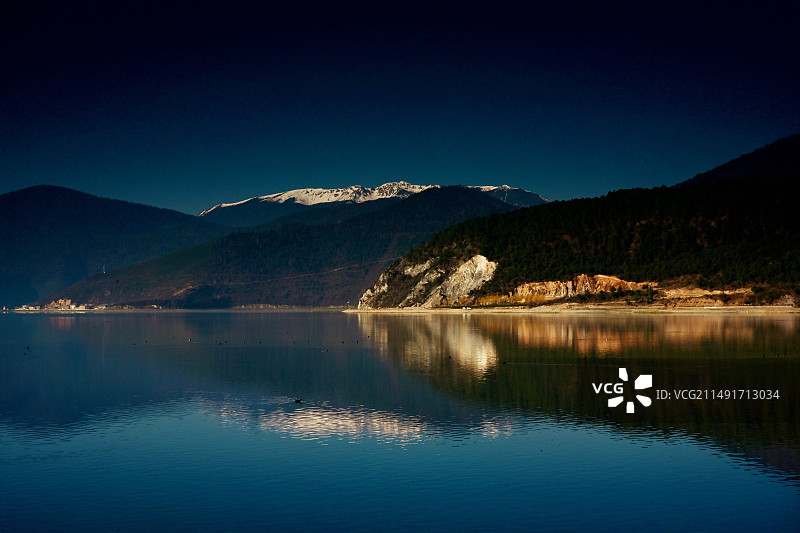 纳帕海的晨曲图片素材