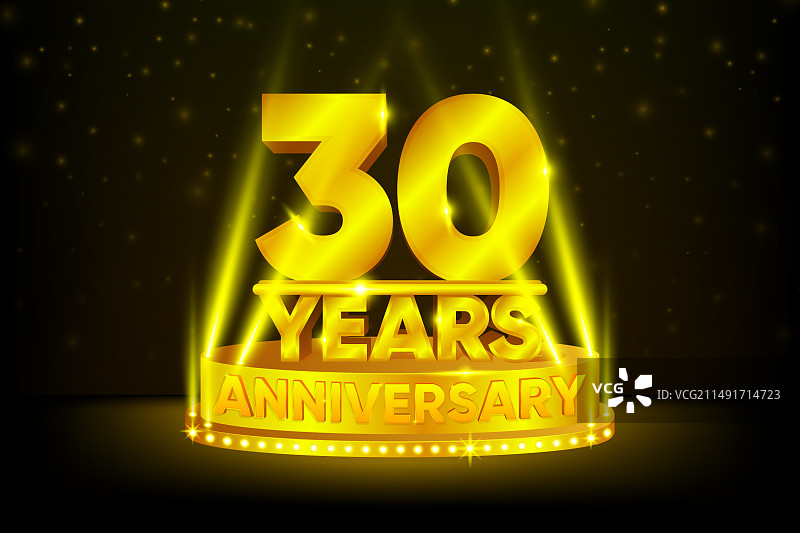 30周年纪念活动图片素材