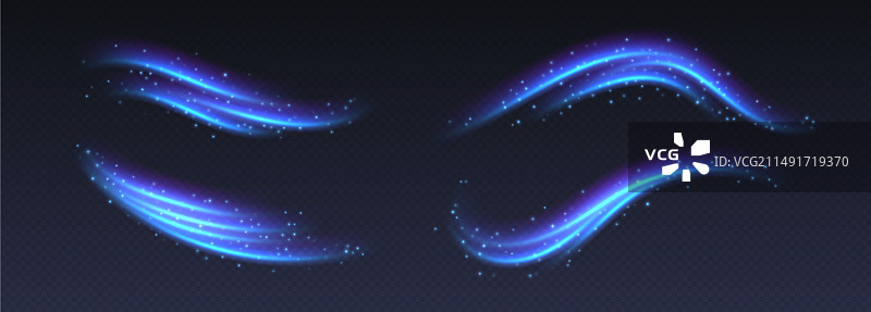 冷空气流动效果清新冬季微风图片素材