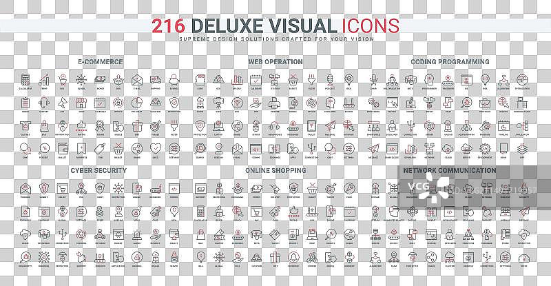 电子商务网络安全网络服务图片素材