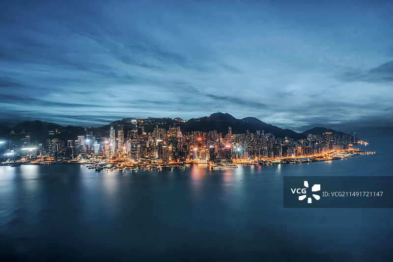 中国香港城市风光图片素材