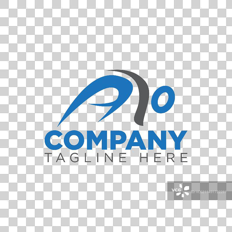 AI字母现代运动标志图标模板图片素材