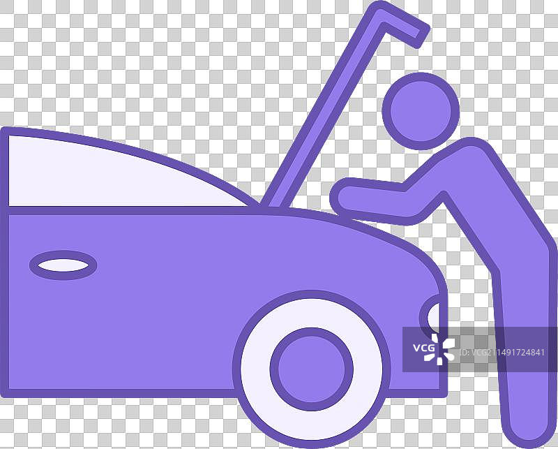 维护彩色图标：技工图标图片素材