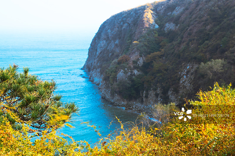 辽宁省葫芦岛市“龙回头”景区风光图片素材