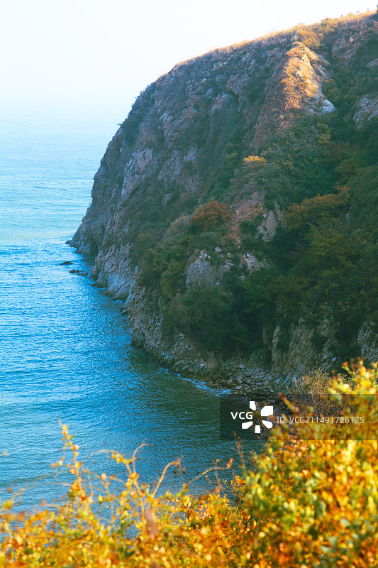 辽宁省葫芦岛市“龙回头”景区风光图片素材