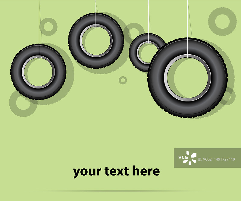 汽车轮胎背景图片素材