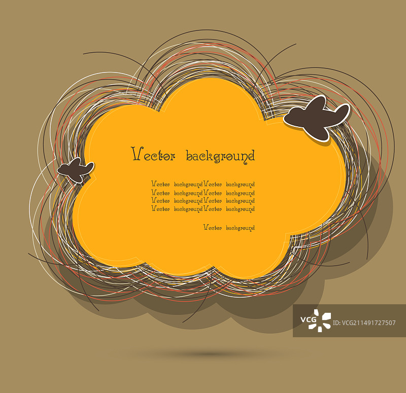 云巢背景图片素材