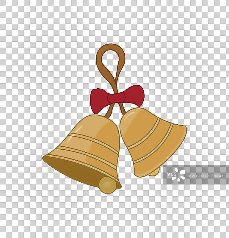 圣诞节日铃铛图片素材