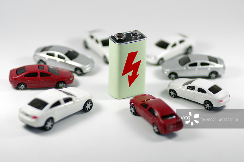 新能源汽车电池 固态电池 锂电池图片素材