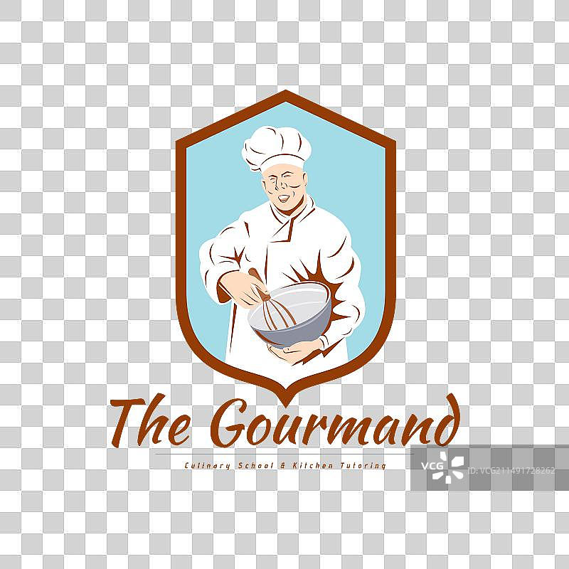 美食烹饪学校标志图片素材