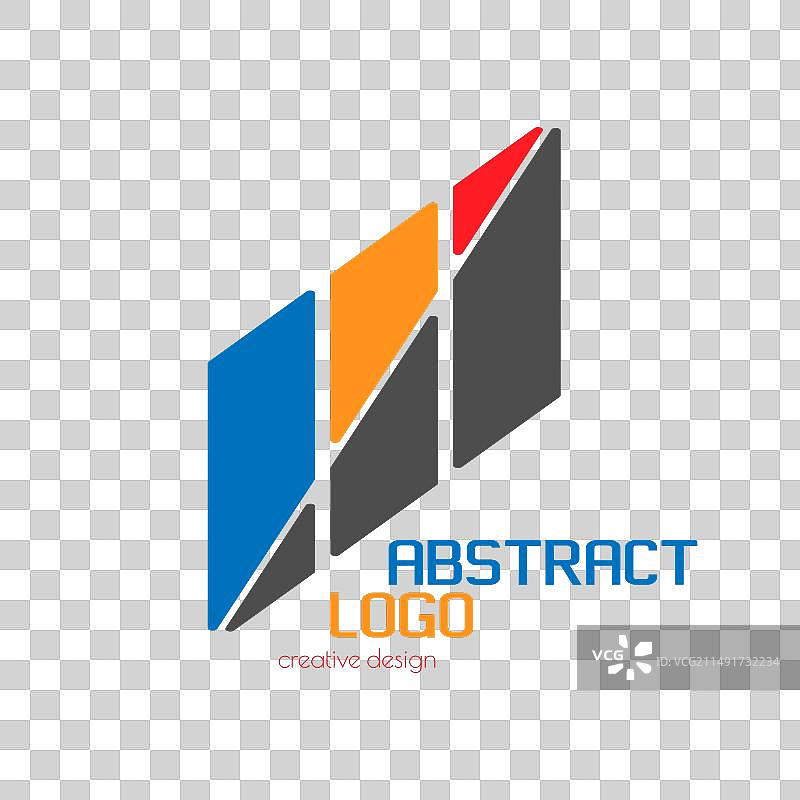 线条标志，企业logo模板图片素材