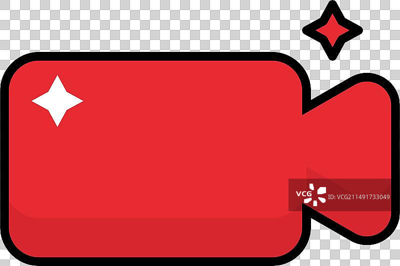 视频录制图标设计模板图片素材