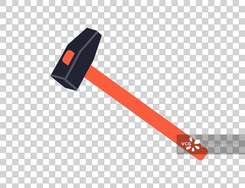 锤子建筑工具图标施工修理图片素材