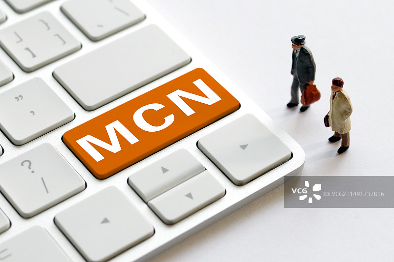 创意配图：MCN MCN机构图片素材