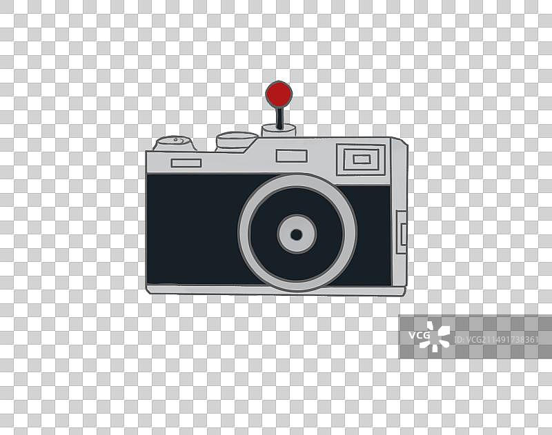 文艺风格复古小相机图片素材