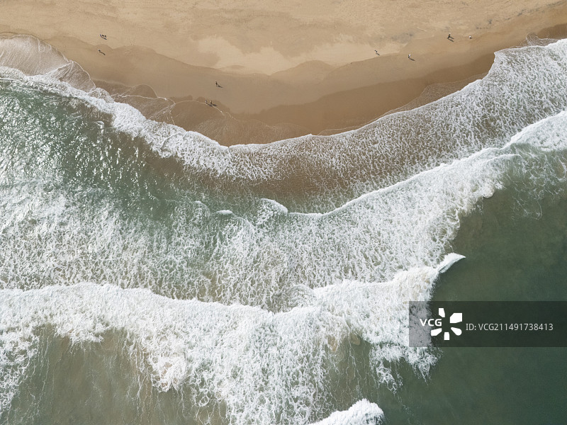 海南省陵水黎族自治县海岸线图片素材