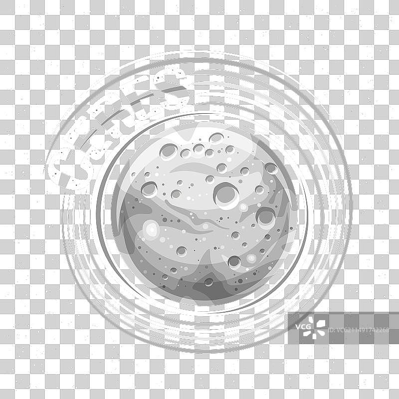 谷神星标志图片素材