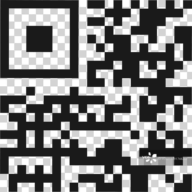 扫描码数据符号图片素材