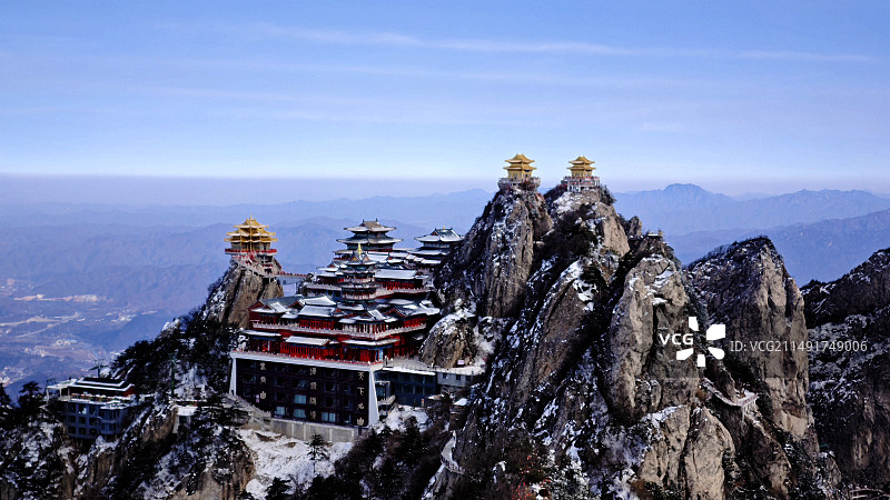 老君山图片素材