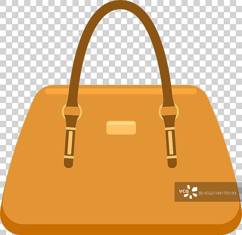 经典款时尚皮革手提袋图片素材