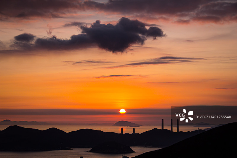 静静的浅水湾图片素材