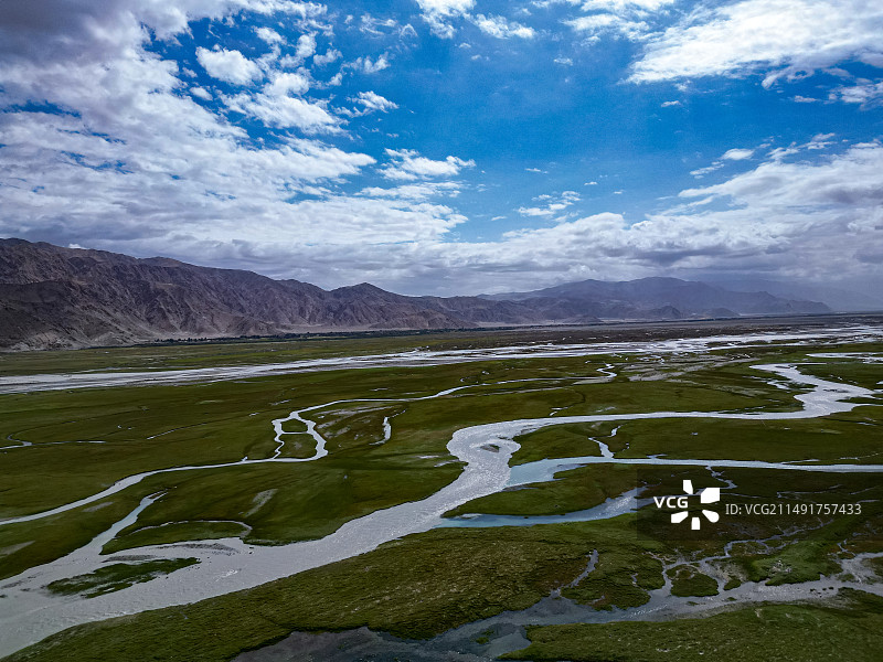 金草滩图片素材