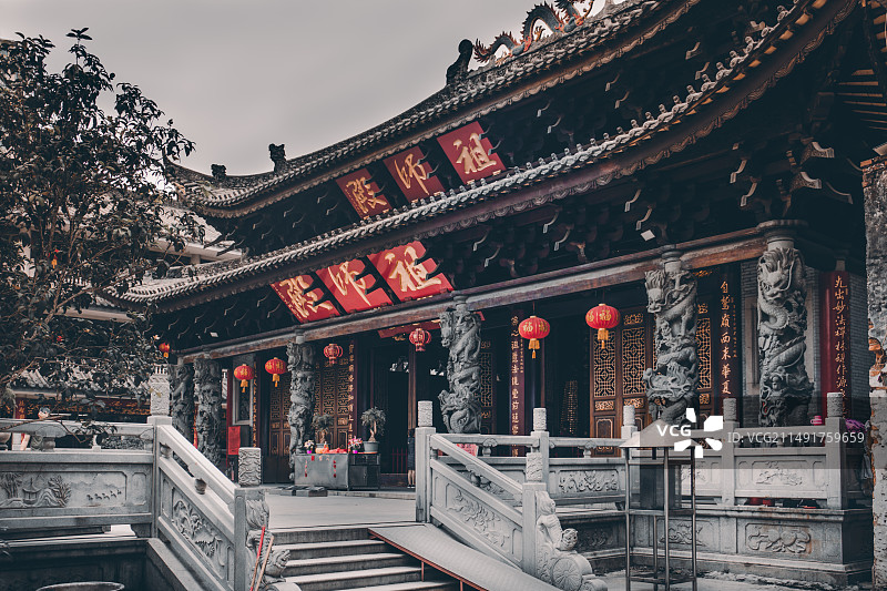 广州祖师殿图片素材