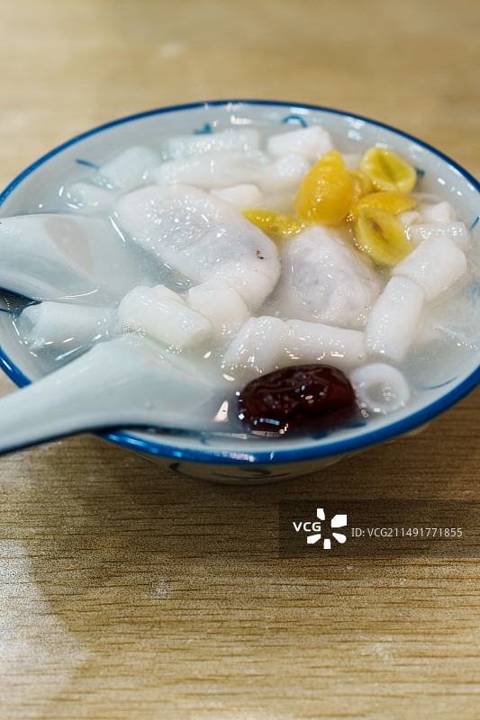 汕头姜薯鸭母捻图片素材