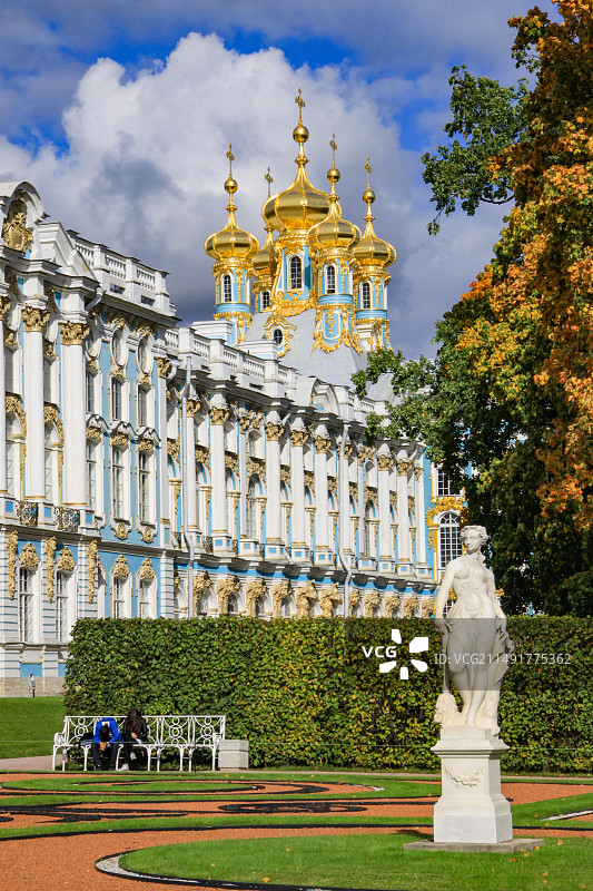 叶卡捷琳娜宫图片素材