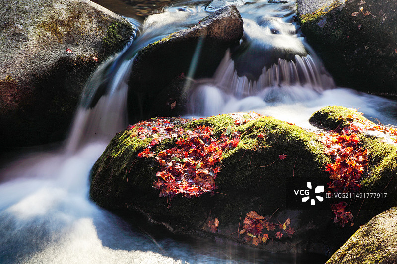 辽宁省本溪市“关门山老边沟”风光图片素材