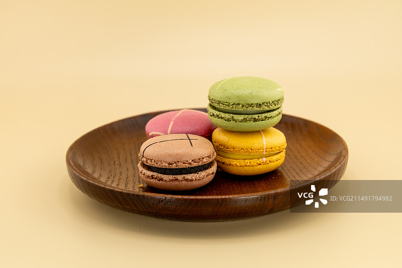 马卡龙静物图片素材