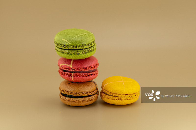马卡龙静物图片素材