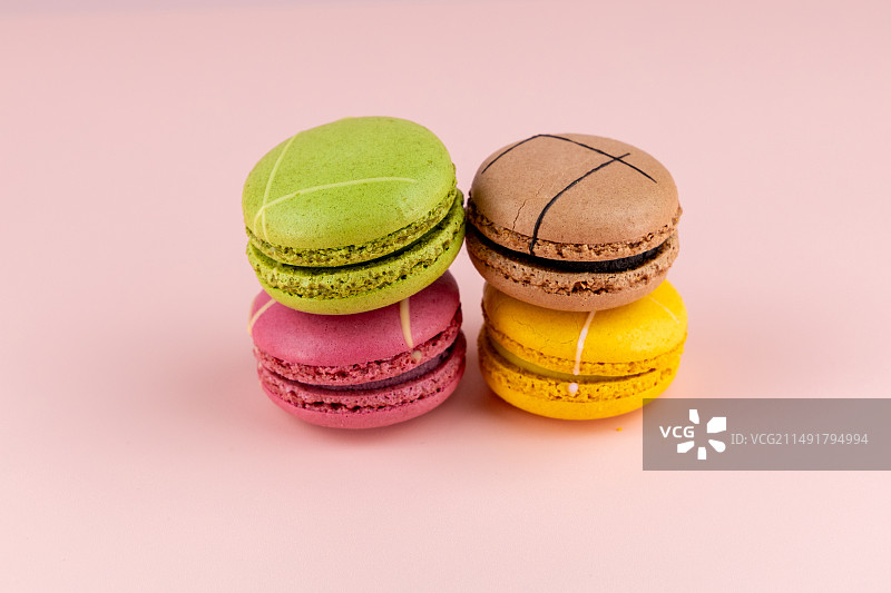 马卡龙静物图片素材