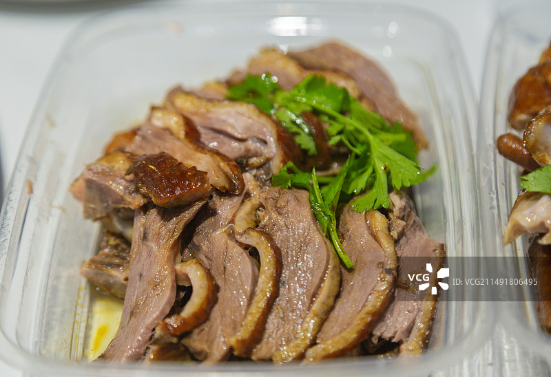 广州汕头卤鹅美食小吃图片素材