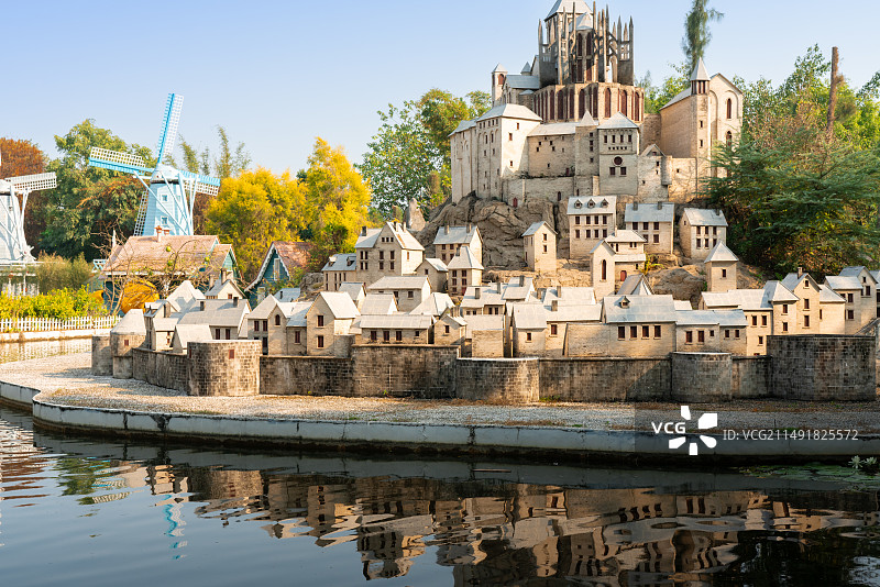 世界之窗微缩景观图片素材