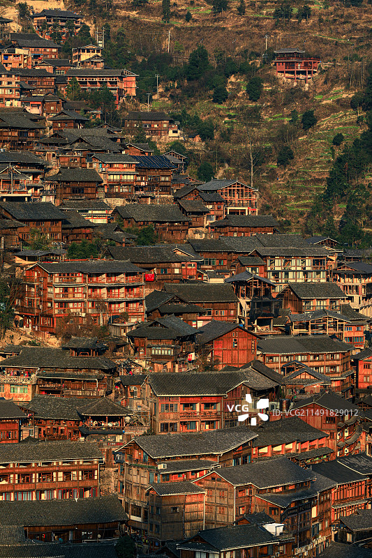 西江千户苗寨图片素材