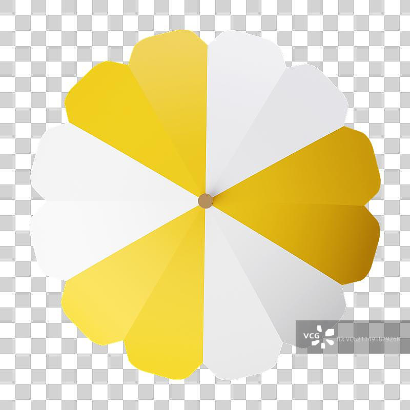3D立体太阳伞免抠元素图片素材
