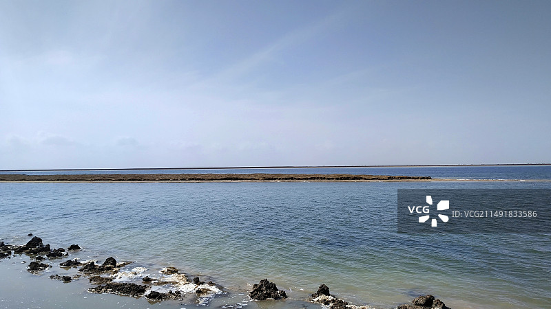 西台吉乃尔湖图片素材