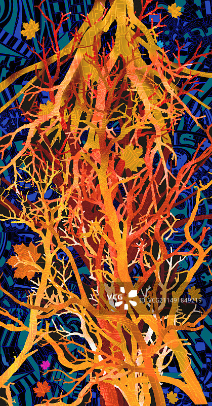 万物生长图片素材