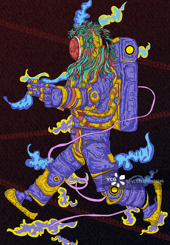 云游太空图片素材