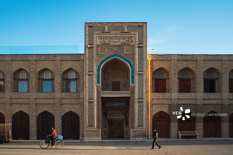 希瓦古城图片素材