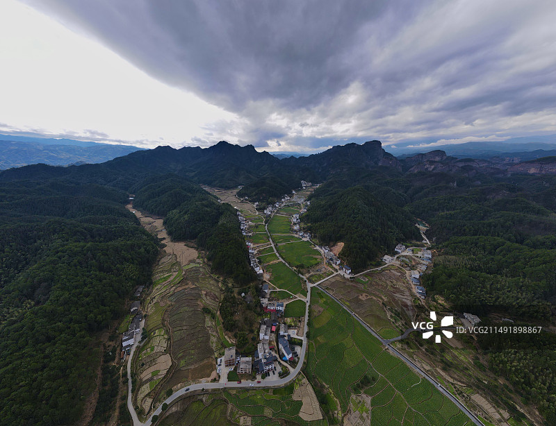 湖南崀山风光图片素材