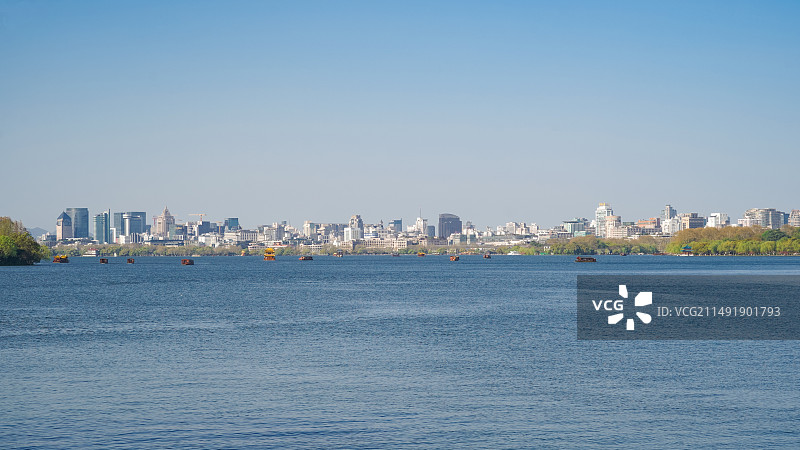 杭州西湖图片素材