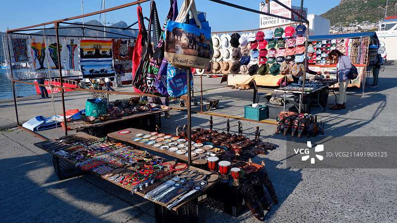 南非路边集市图片素材