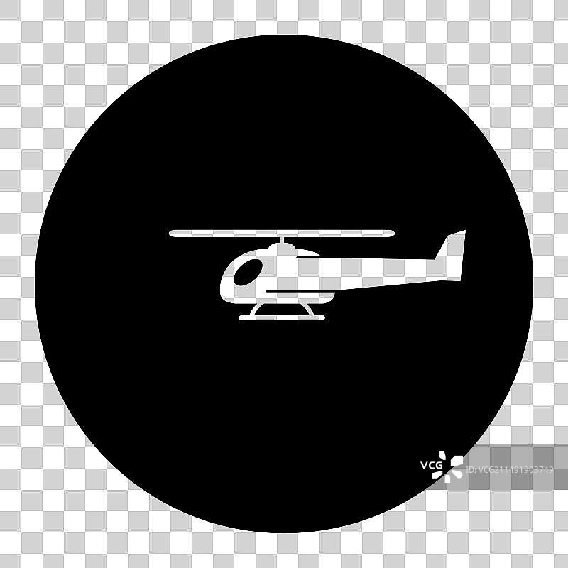 直升机图标图片素材