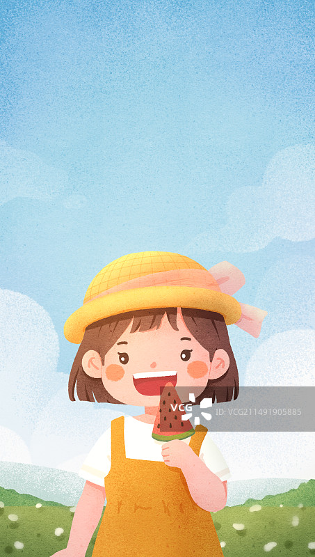 二十四节气之大暑图片素材